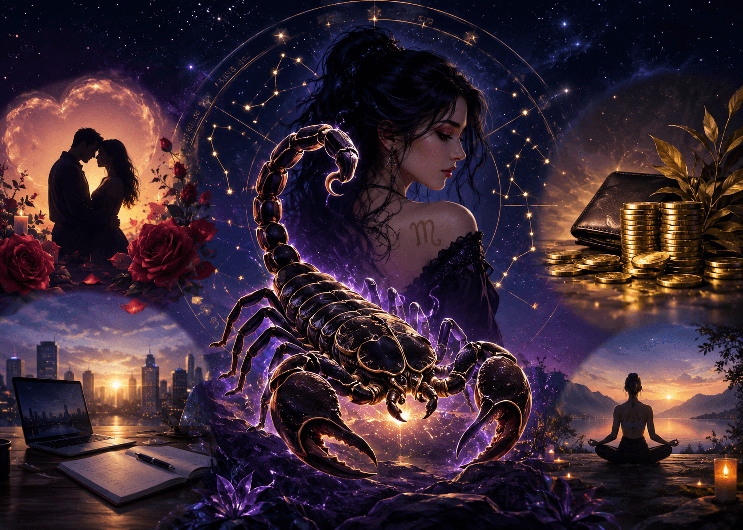 Ramalan Zodiak Scorpio Hari Ini: Saatnya Mengendalikan Emosi dan Memanfaatkan Peluang dengan Bijak