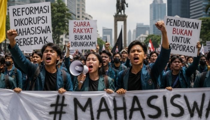 Mahasiswa Akan Gelar Dua Aksi di Jakarta Pusat Siang Ini, Berikut Titik Lokasinya
