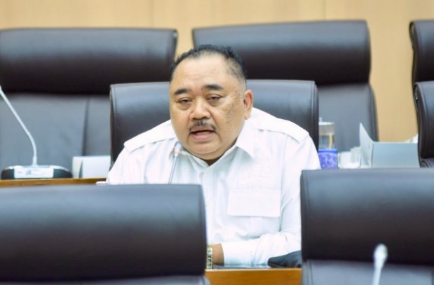 Ateng Sutisna: Pemulihan Bendung Cariang Bakal Kembalikan Pasokan Air untuk 3.000 Hektare Sawah di Sumedang