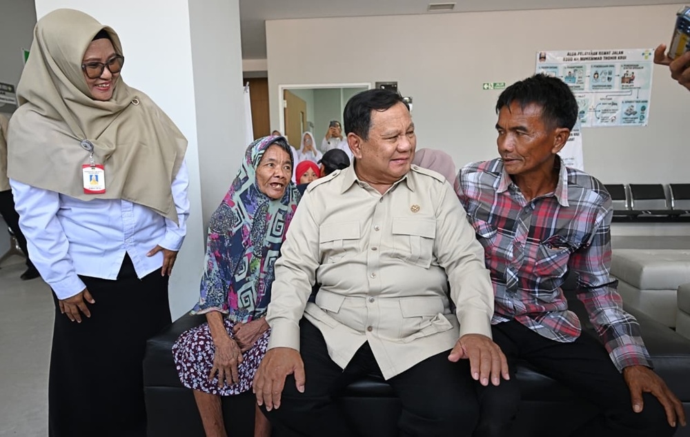 Presiden Prabowo Usahakan Masyarakat Bisa Akses Obat-obatan Murah Mulai Tahun Ini