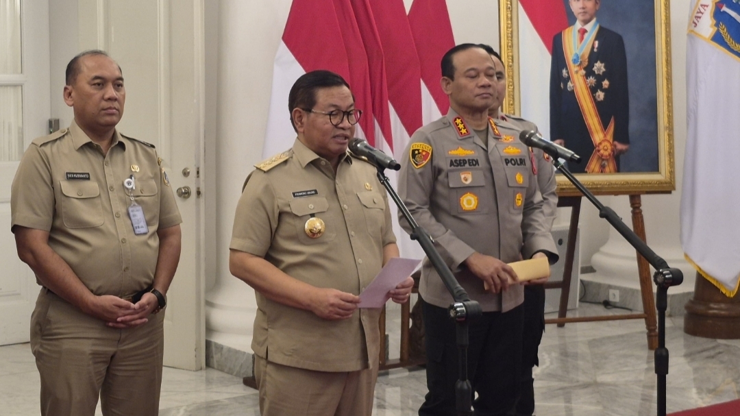 Harga Pertamax Naik, Pramono Gencar Dorong Masyarakat Beralih ke Transportasi Umum