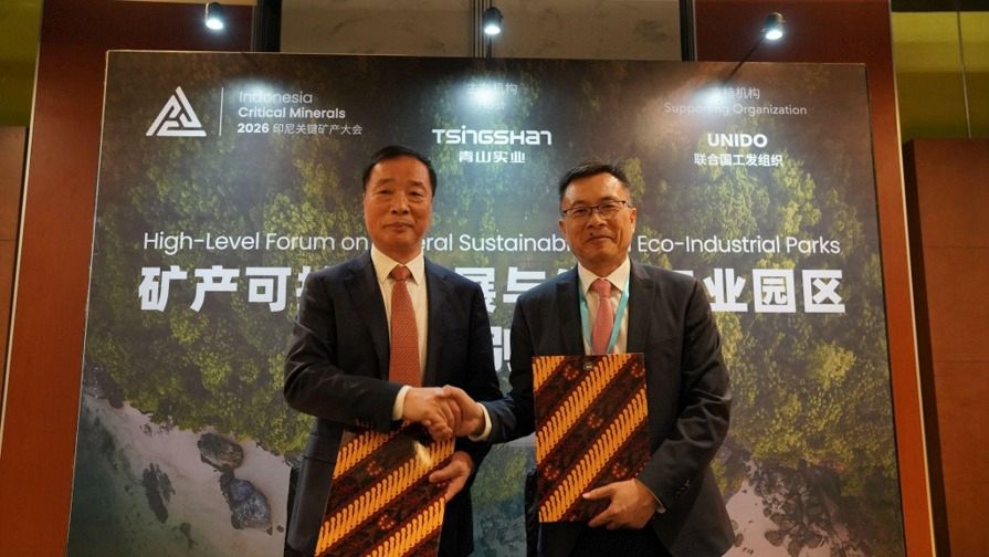 Tsingshan Dorong Ekonomi Rendah Karbon Melalui Pengembangan Rantai Pasok Nikel Hijau
