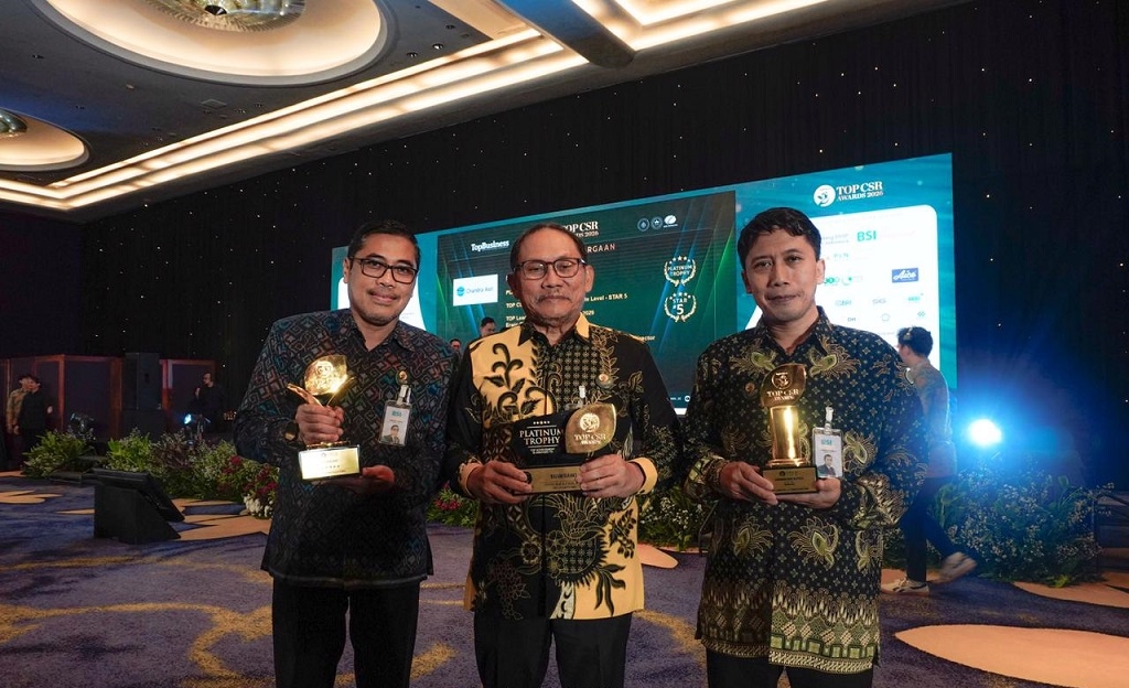 BSI Maslahat Raih Tiga Penghargaan TOP CSR Awards 2026, Perkuat Komitmen Pembangunan Berkelanjutan