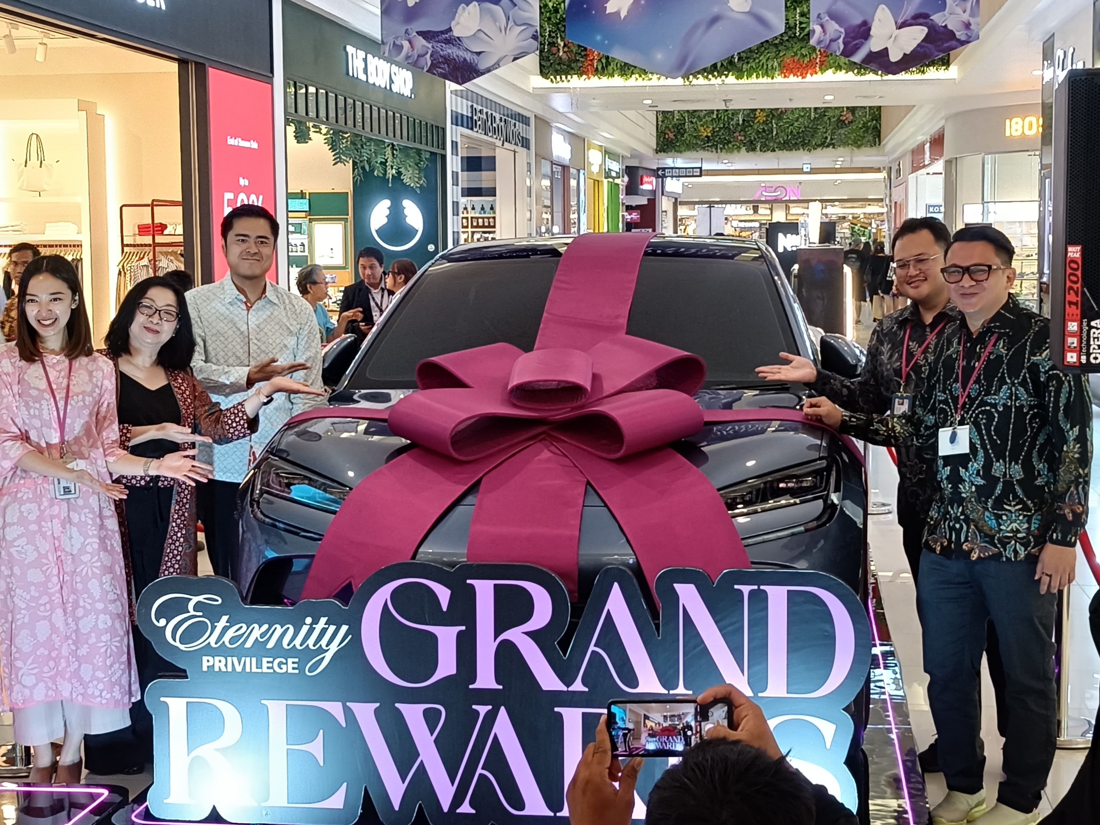 Pelanggan AEON Mall BSD City Bisa Bawa Pulang Logam Mulia hingga BYD Sealion 7, Begini Caranya