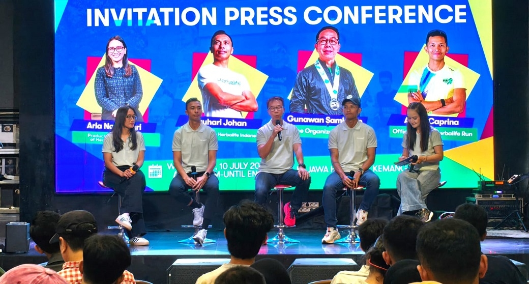 Dorong Gaya Hidup Aktif dan Sehat, Herbalife Run 2026 Targetkan Enam Ribu Peserta
