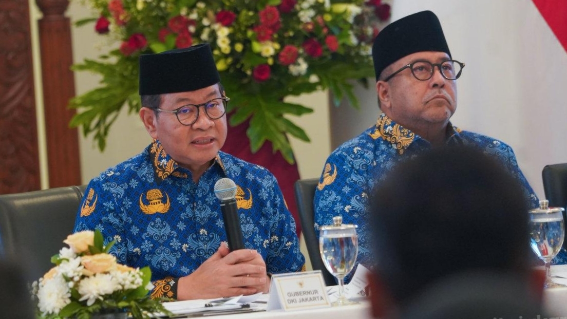 Pramono Minta Pelaku Vandalisme Lift JPO Lenteng Agung Ditindak Tegas