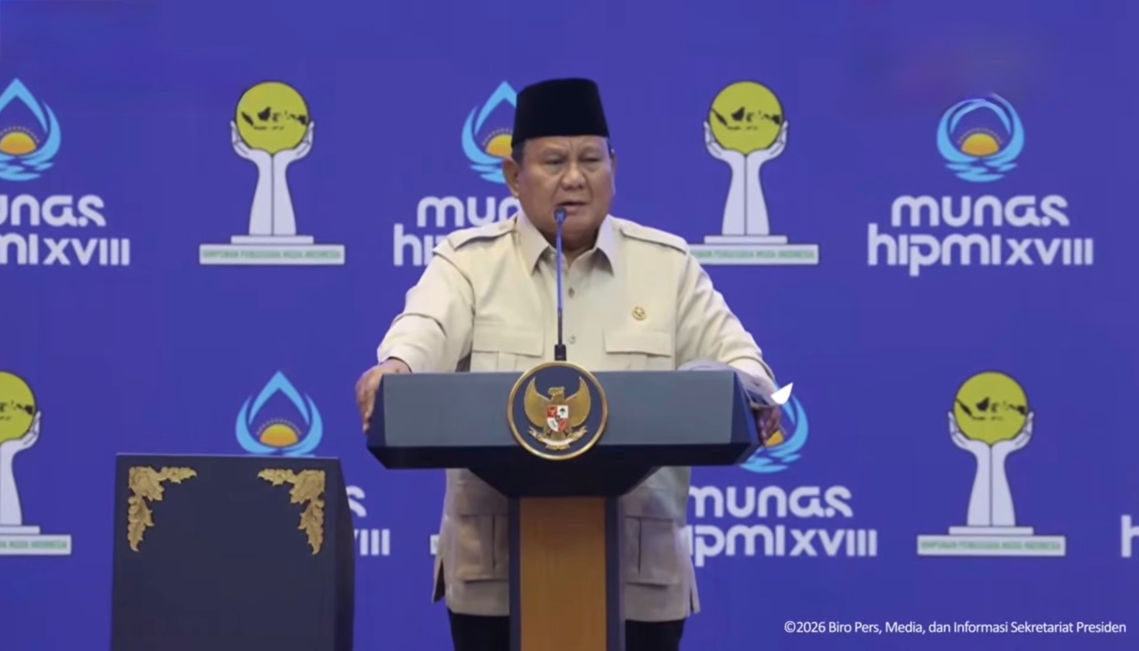 Prabowo Ungkap Strategi Besar RI: Swasembada Energi, Hilirisasi, dan Industri Nasional