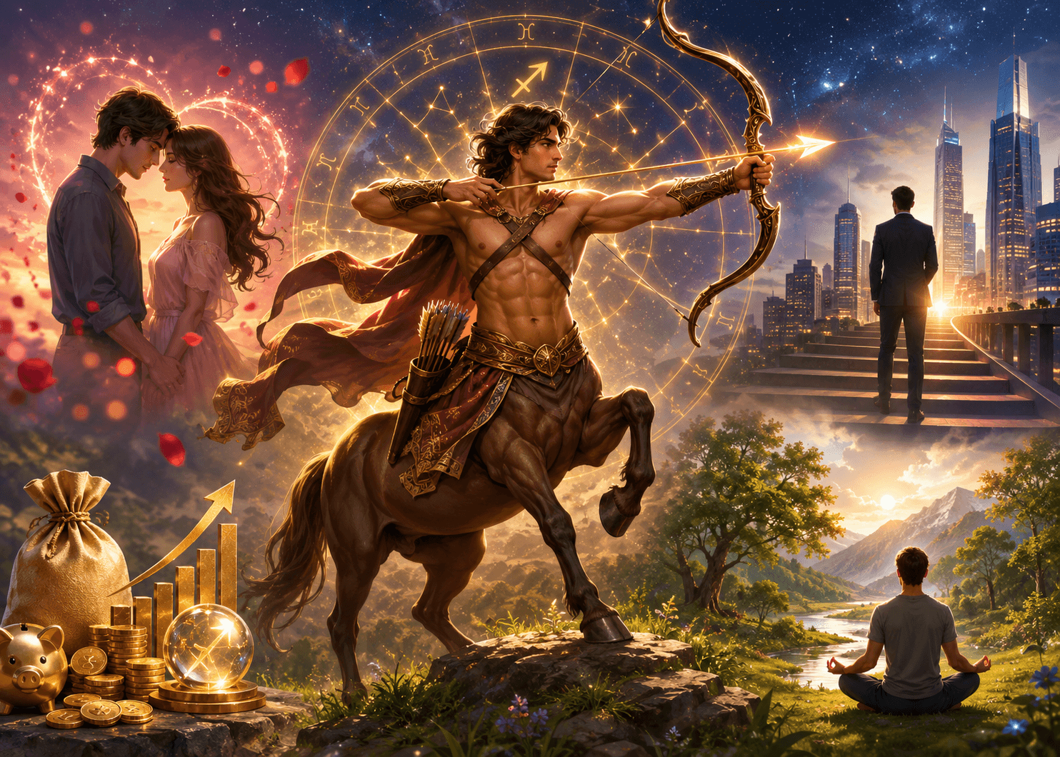 Ramalan Zodiak Sagitarius Hari Ini 10 Juni 2026: Peluang Emas Datang, Asmara Makin Harmonis dan Rezeki Mengalir