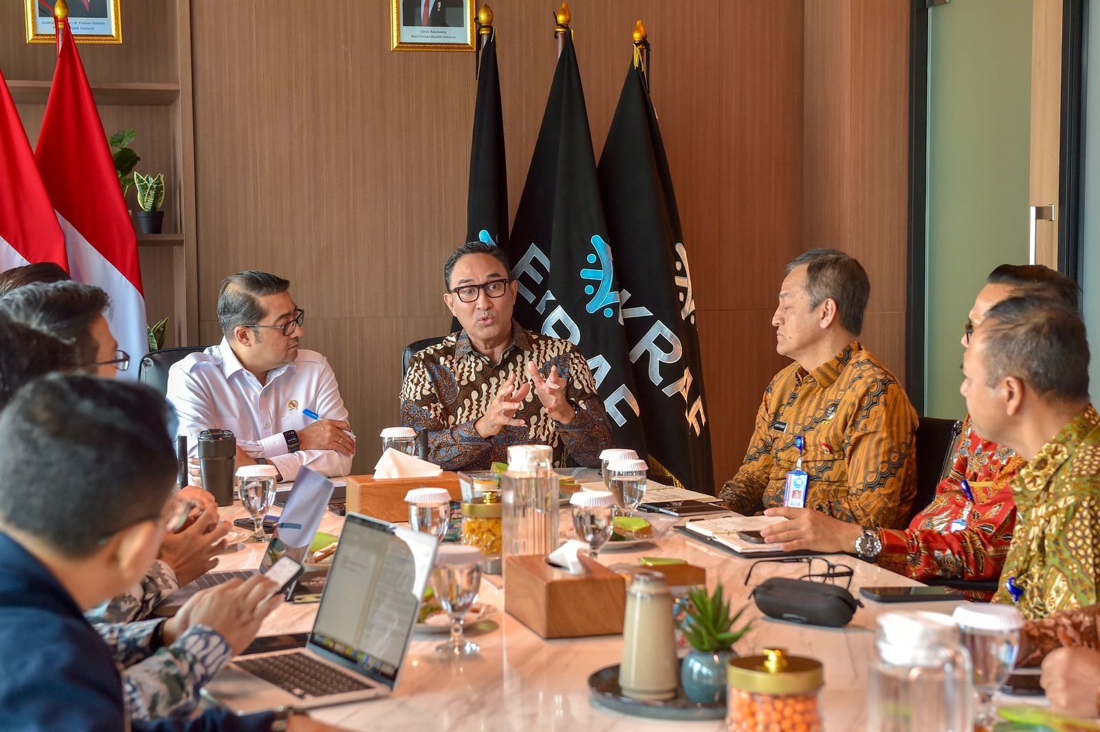 Kementerian Ekraf dan BNN Kerja Sama Lawan Narkoba Lewat Konten Kreatif