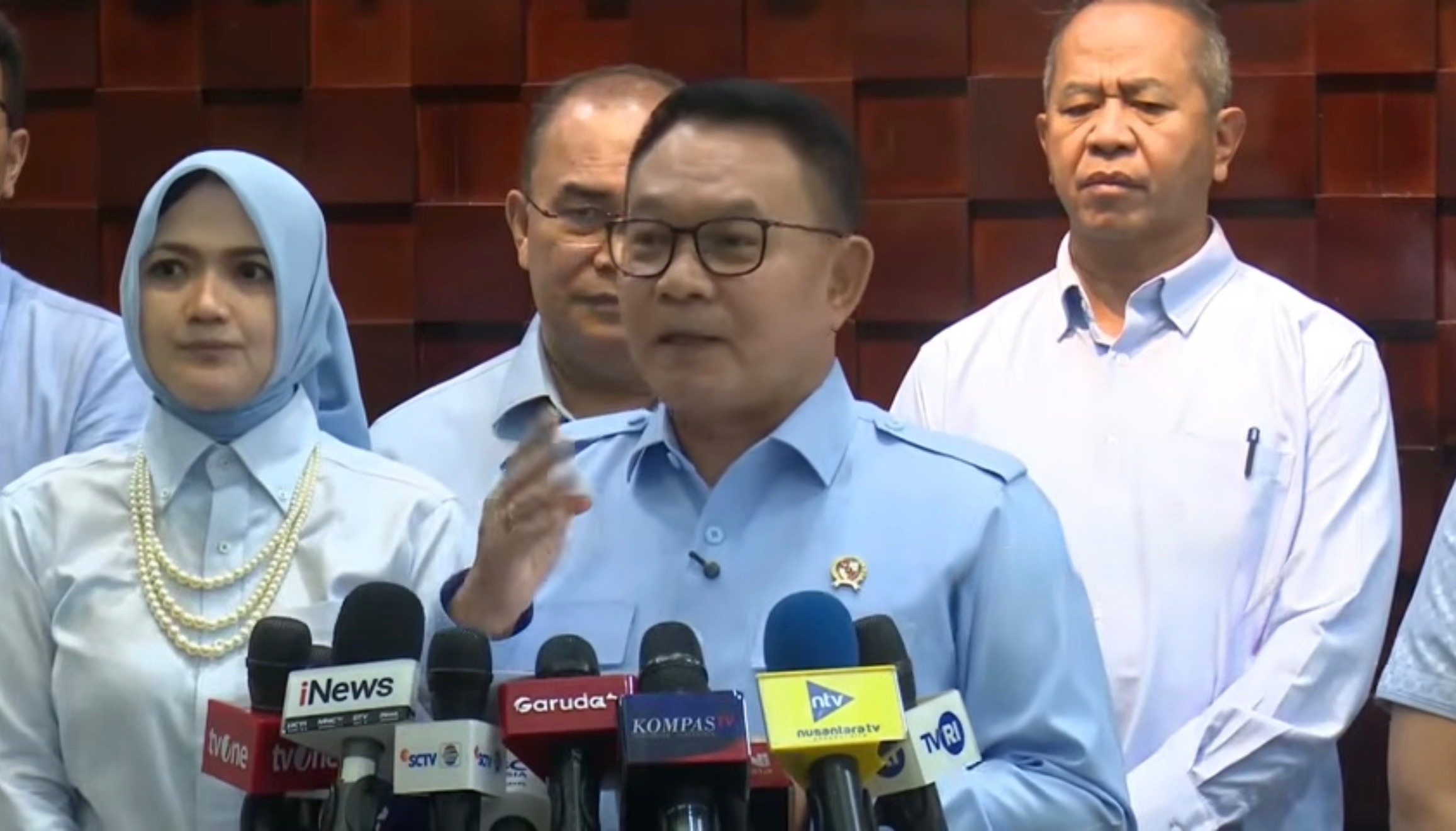 Dudung Bantah Punya Dapur MBG: Saya Hanya Pertemukan Pesantren dengan BGN