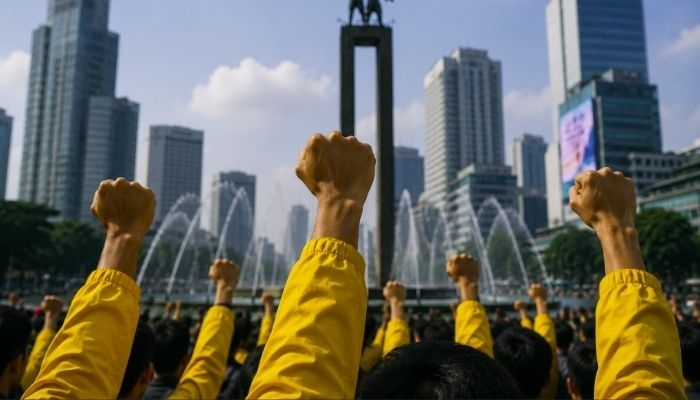BEM UI Akan Demo Besok, Ini 5 Tuntutan Mahasiswa kepada Prabowo