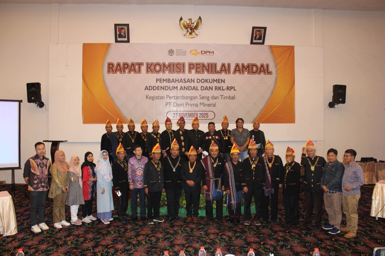 Patuhi Regulasi Pemerintah, Penyusunan AMDAL PT Dairi Prima Mineral Libatkan Masyarakat