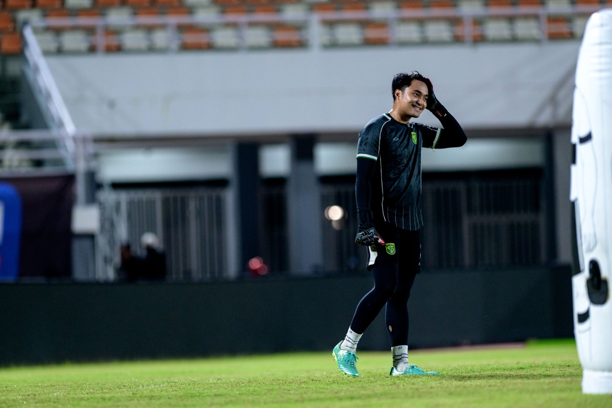 Persebaya Surabaya 'Kunci' Masa Depan Ernando Ari dengan Kontrak Jangka Panjang