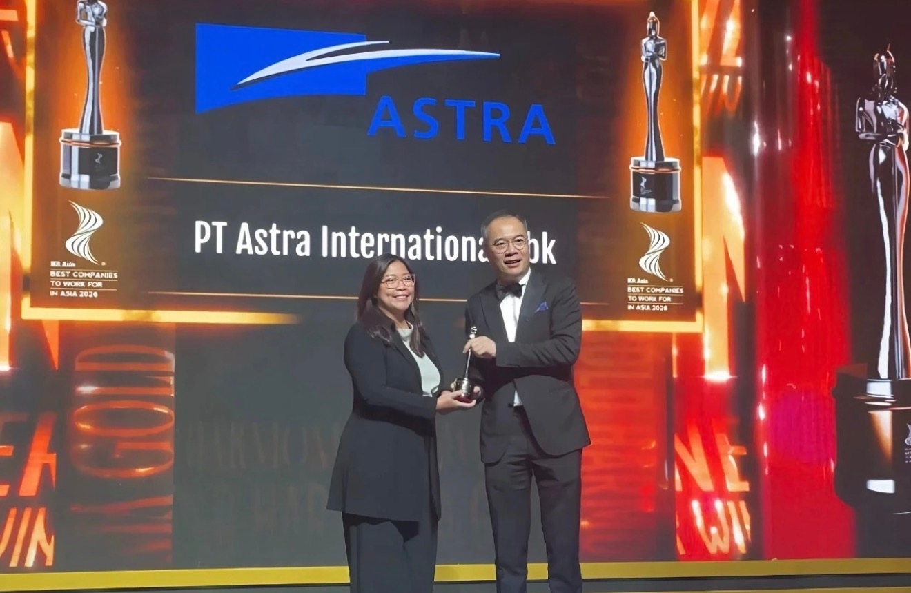 Raih 3 Penghargaan, Astra Masuk Daftar Tempat Kerja Terbaik di Asia 2026