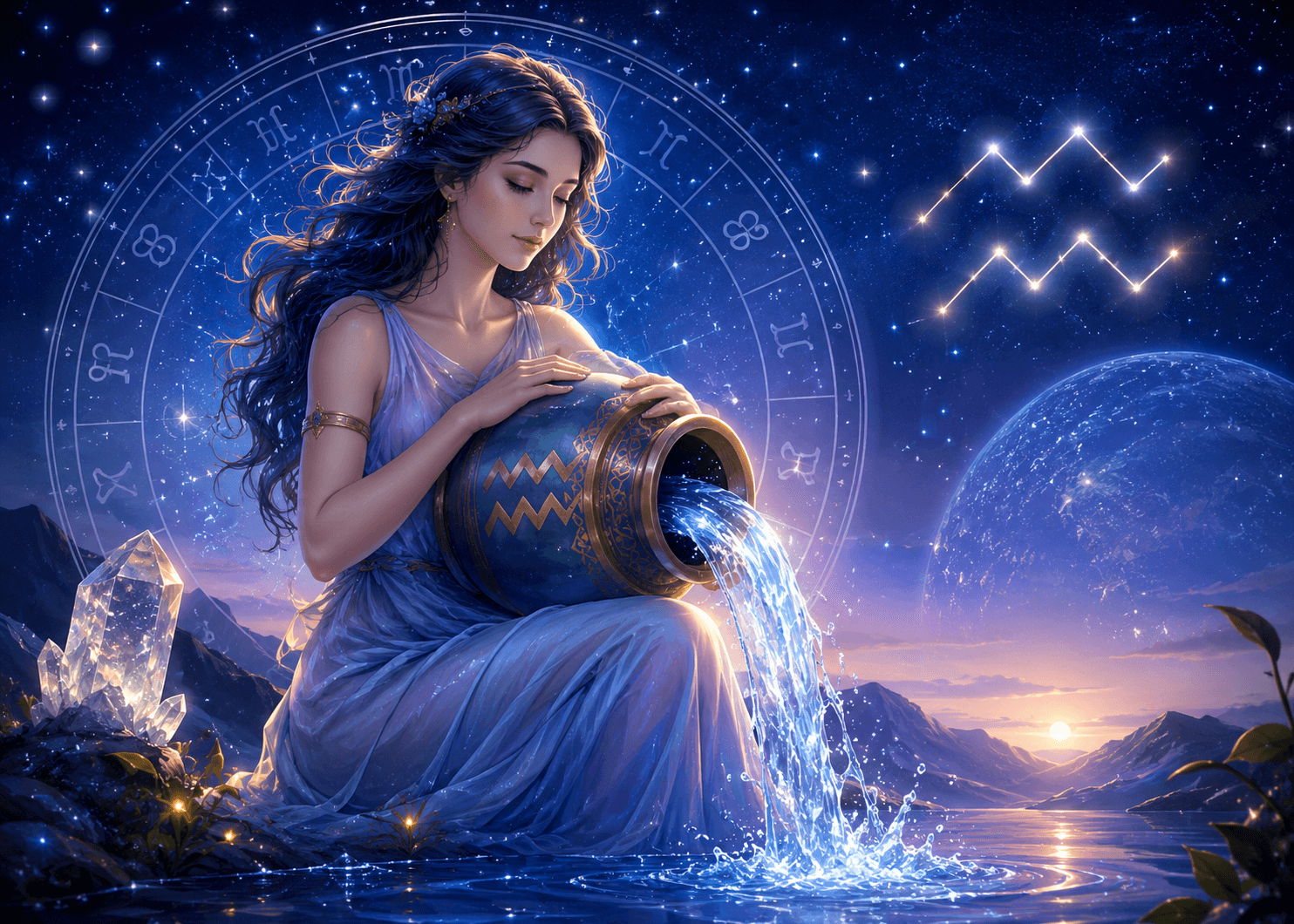 Ramalan Zodiak Aquarius Hari Ini 11 Juni 2026: Asmara Menghangat, Karier Bersinar, Keuangan Stabil
