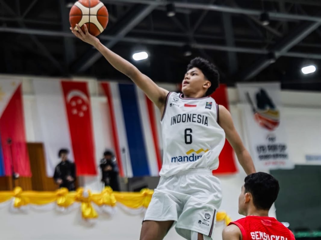 Kualifikasi FIBA Piala Asia U18: Indonesia Gilas Laos 89-35, Coach Ismael Soroti Kedisiplinan Pemain