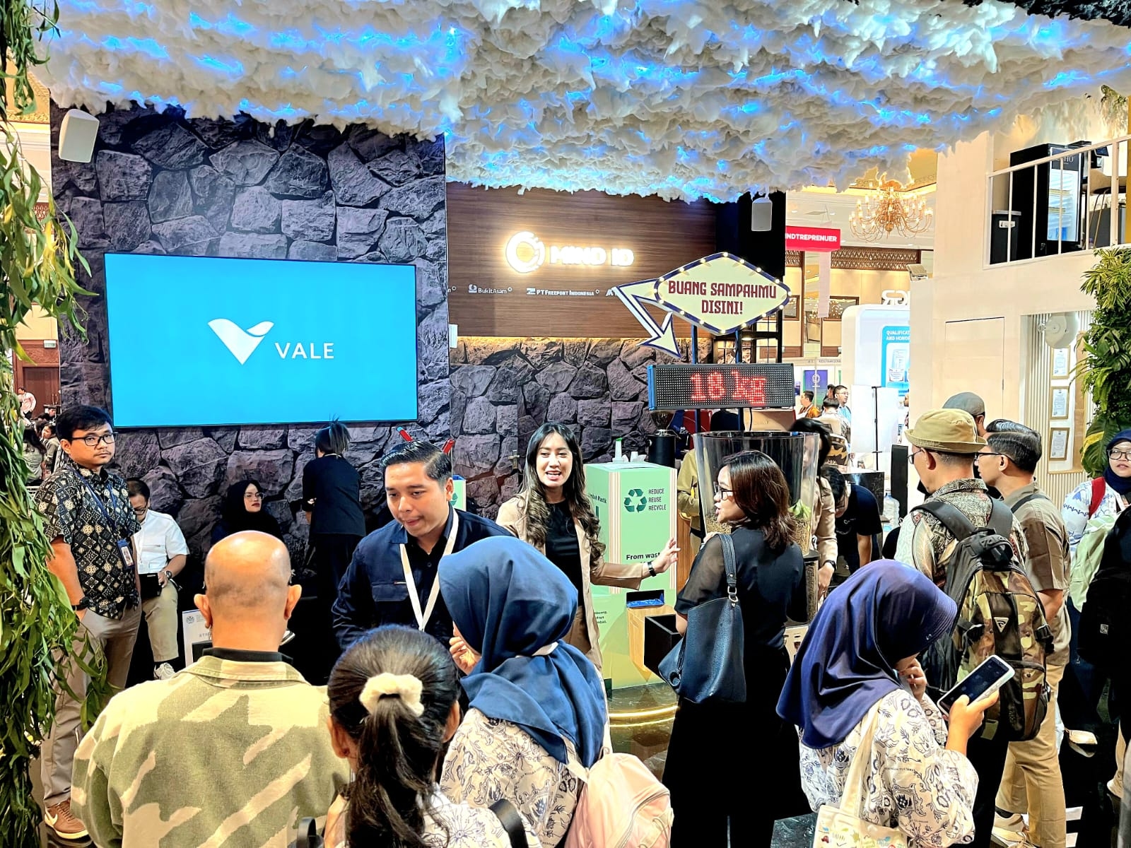 MIND ID Pamerkan Pengelolaan Limbah Terintegrasi di Invirotech 2026
