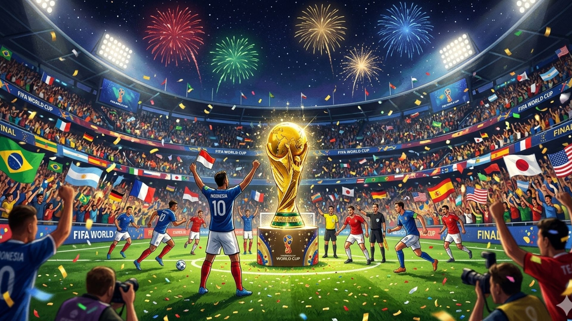 AS dan Iran Berpeluang Bertemu di Piala Dunia 2026, Ini Skenarionya