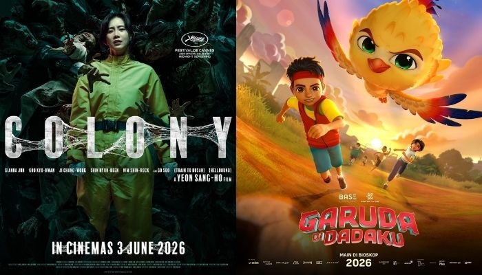 14 Rekomendasi Film Bioskop Tayang Juni 2026, Ada Toy Story 5 hingga Colony