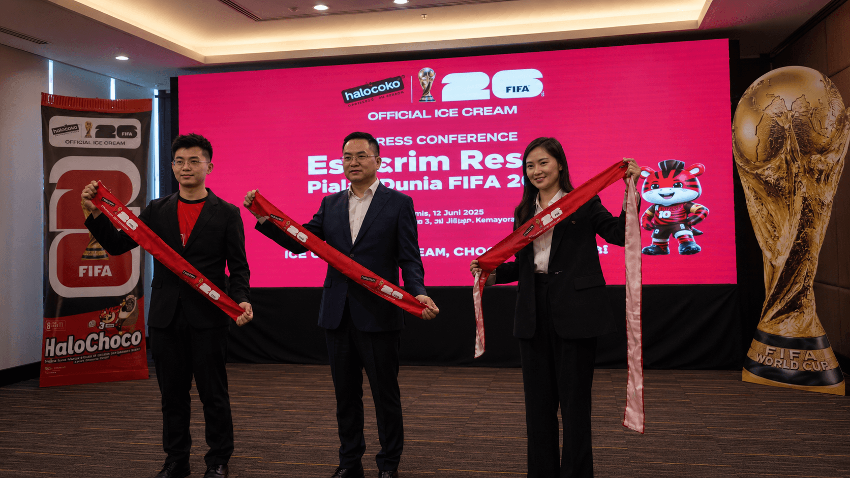 Manfaatkan Momentum, halocoko Resmi Jadi Brand Official Ice Cream FIFA World Cup 2026,