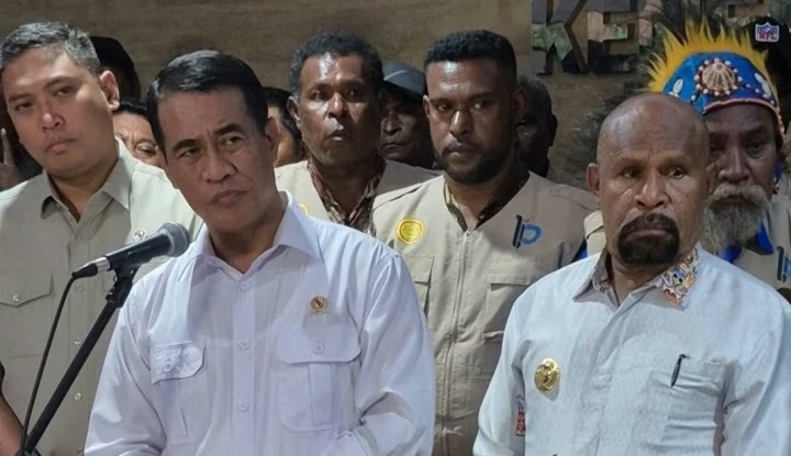 Kementan Siapkan Rp5 Triliun Untuk Papua, Ingin Setarakan Harga Pangan dengan Jawa