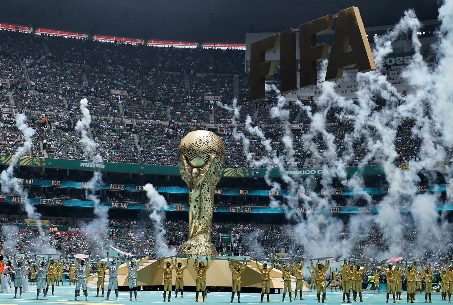 Piala Dunia 2026 Resmi Dibuka di Mexico City! Total 104 Pertandingan Tersaji Sampai 19 Juli