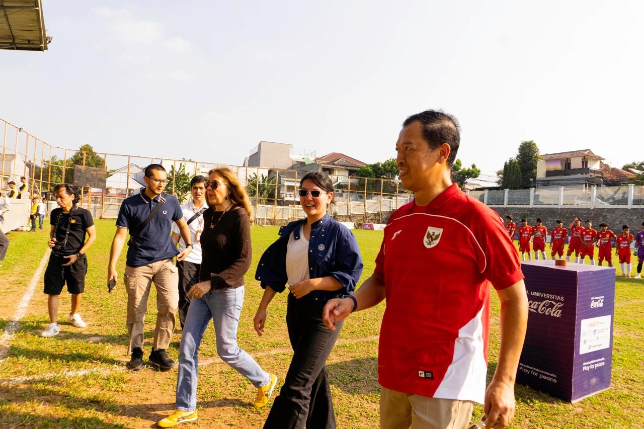 UniLeague 2026 Hadirkan Mind Corner, Kampanyekan Kesehatan Mental dan Perdamaian Lewat Sepakbola