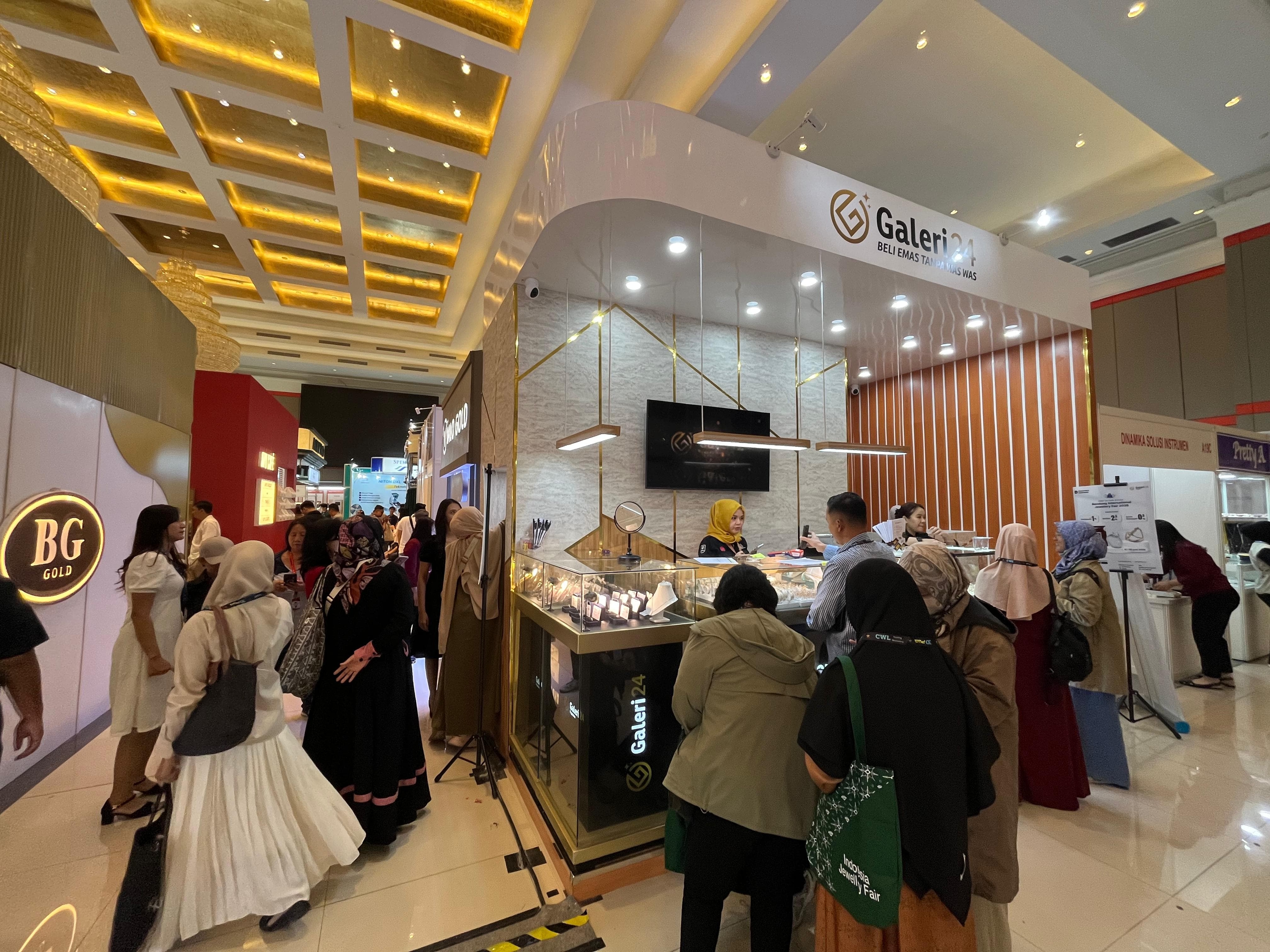 ​Bandung International Jewelry Fair 2026: Galeri 24, Manjakan Pengunjung dengan Koleksi Emas hingga Promo Eksklusif