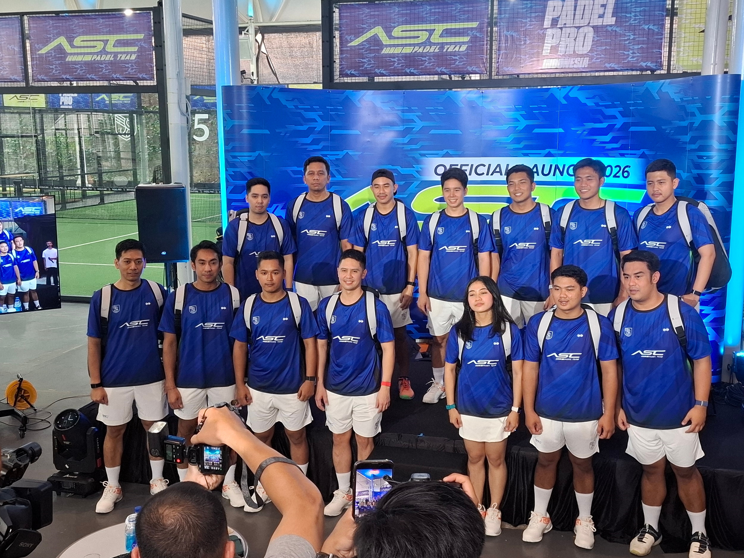 ASC Padel Team Resmi Diluncurkan, Bidik Cetak Atlet Indonesia Berprestasi di Kancah Dunia