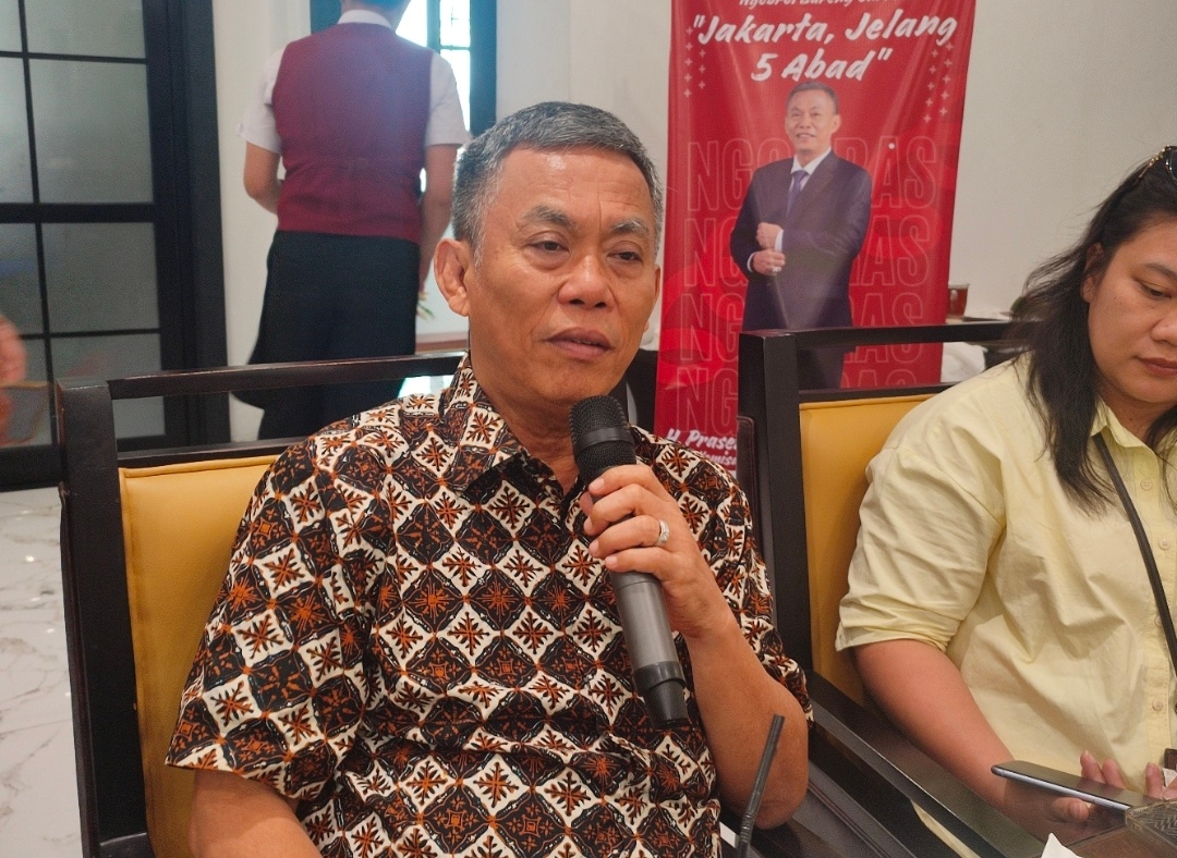 Satu Dekade Pimpin DPRD DKI, Ini Wejangan Om Pras Jelang 500 Tahun Jakarta