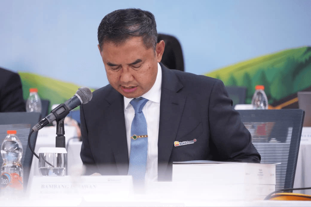 Bambang Ismawan Resmi Jadi Direktur Utama Bukit Asam