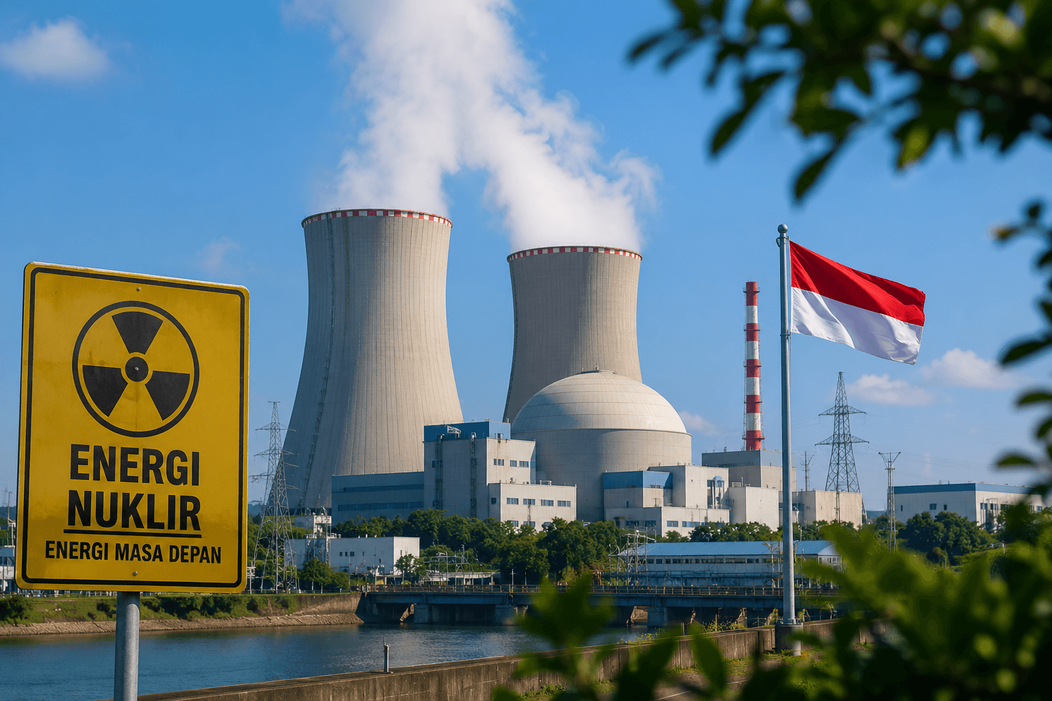 Partai Gelora: Sudahi Pro-Kontra, Saatnya Indonesia Percepat Pengembangan Energi Nuklir