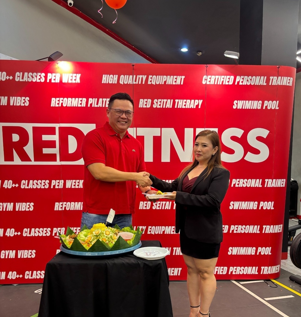 Red Fitness Gelar Anniversary Series 2026 di Tiga Cabang