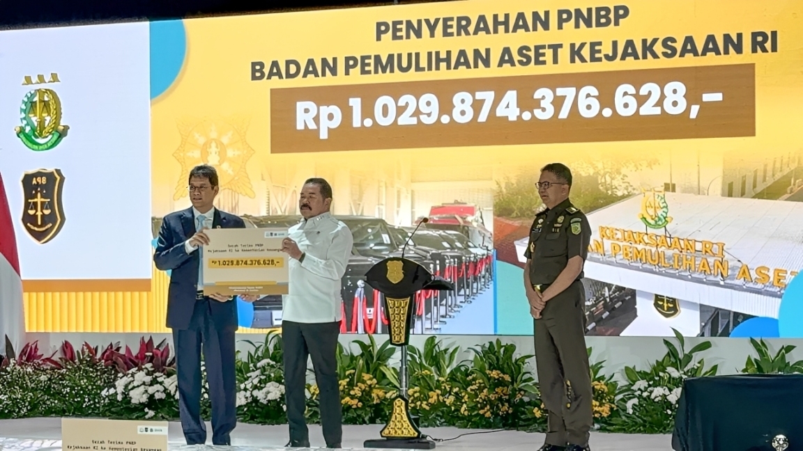 Negara Kantongi Rp1,03 Triliun dari Pemulihan Aset Korupsi