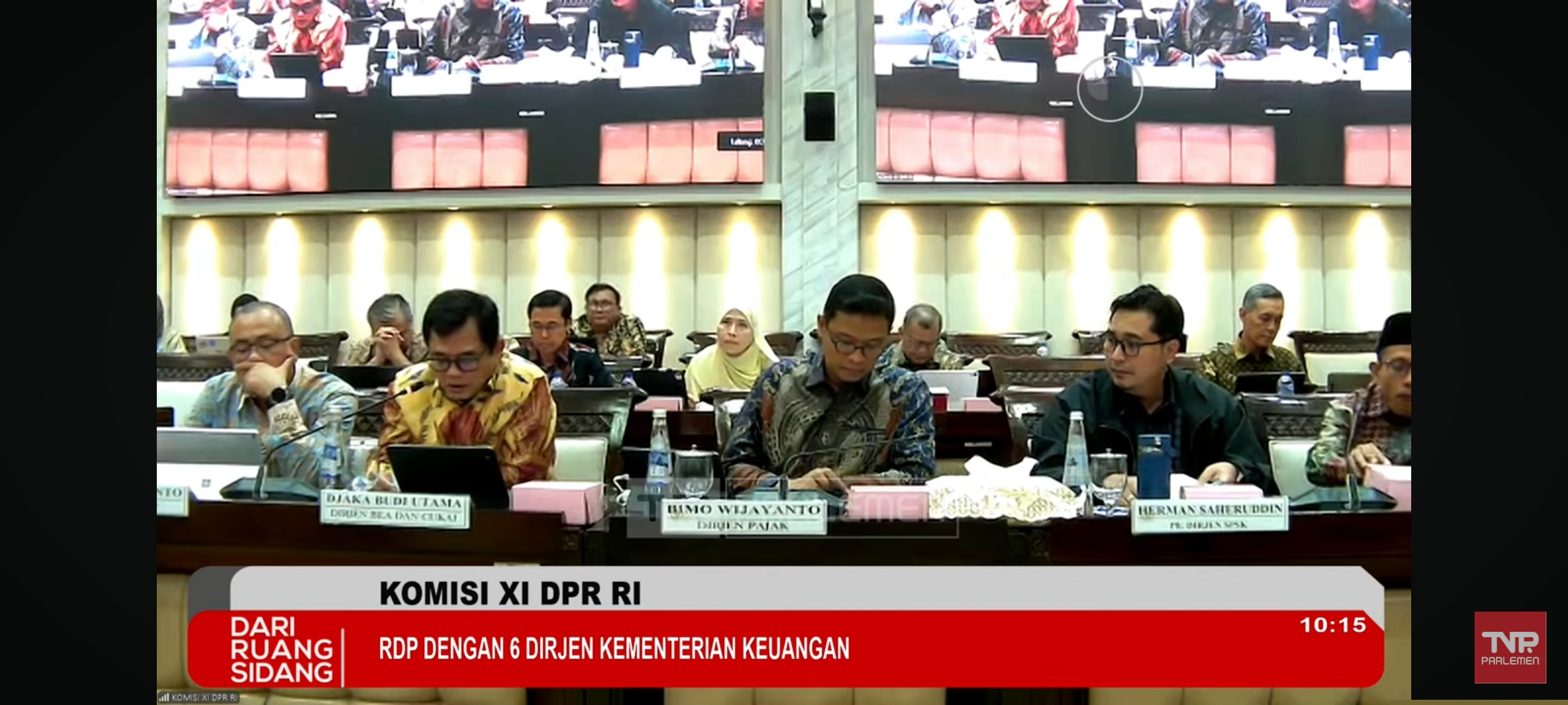 DJP Usul Anggaran Rp5,4 Triliun untuk Reformasi Pajak 2027
