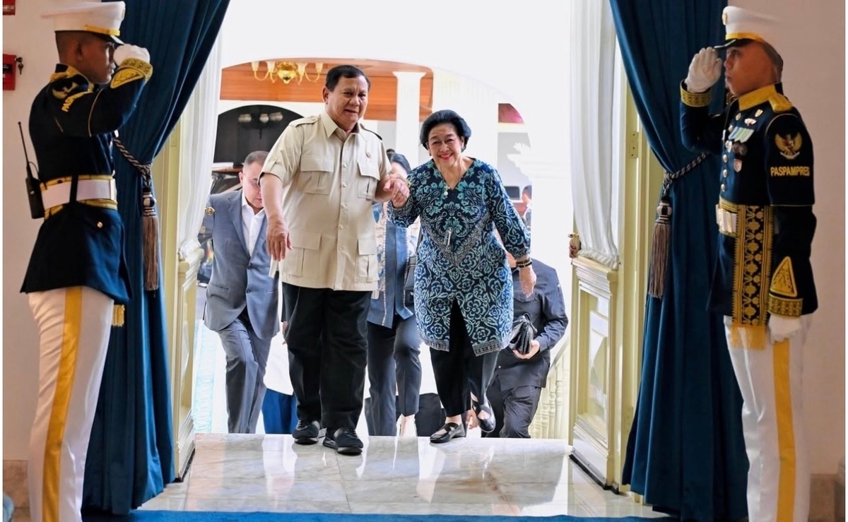 Megawati: Saya Bukan Musuh Prabowo