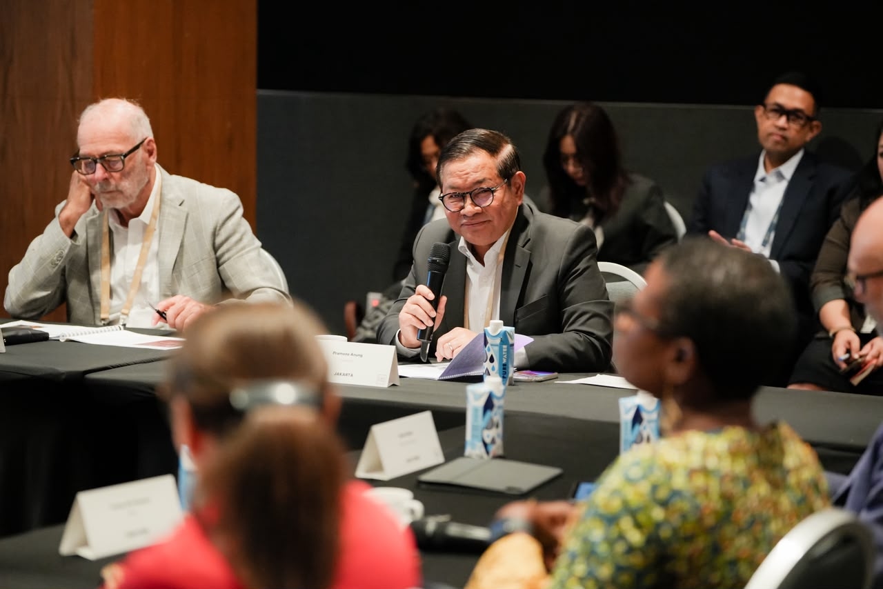 Pramono Bawa Misi Jakarta dan C40 Cities di World Cities Summit 2026 Singapura