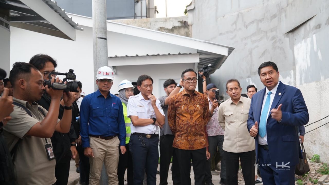 HK Rampungkan Hunian Senen, 324 Unit Siap Tampung Warga Relokasi