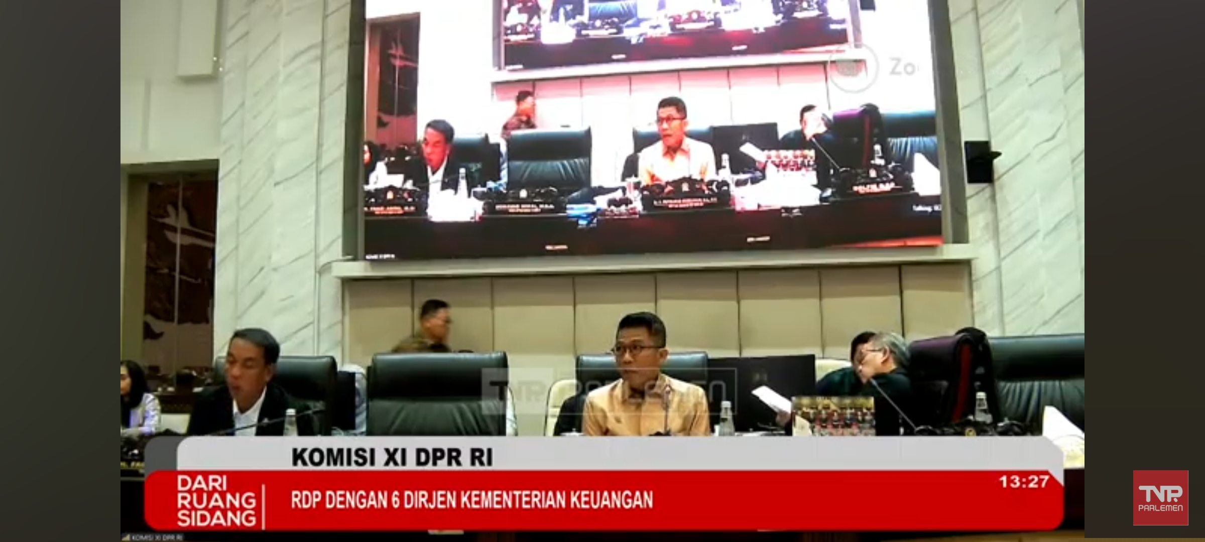 Misbakhun Pertanyakan Legalitas Aset Rp14.600 Triliun di LKPP