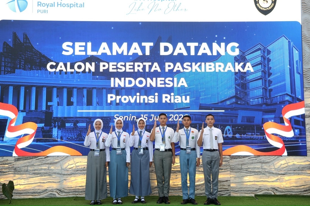 Peserta dari 38 Provinsi Tiba di Jakarta, Verifikasi Paskibraka Tingkat Pusat 2026 Resmi Dimulai