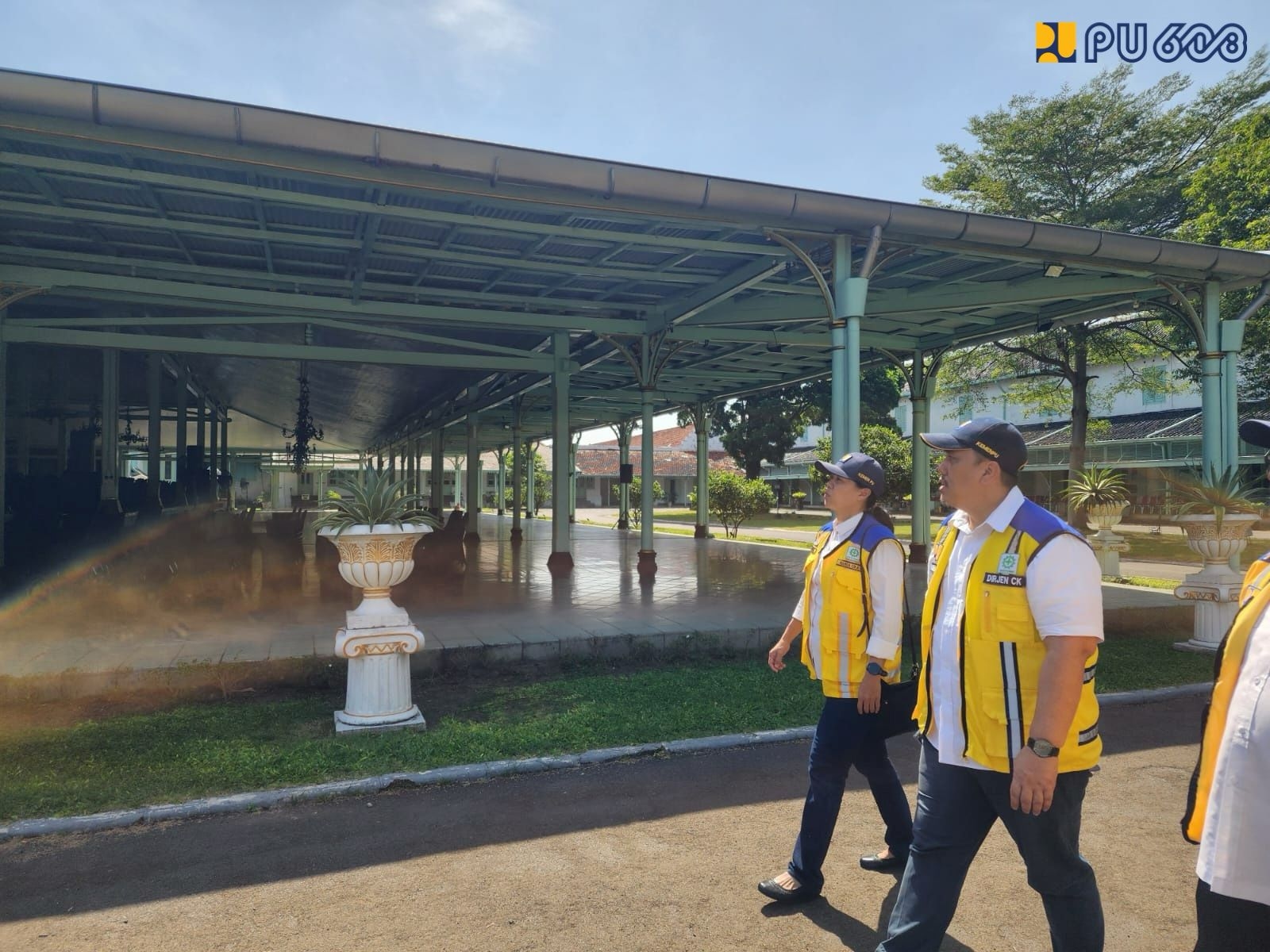 Kementerian PU Gelontorkan Rp21 Miliar untuk Revitalisasi Zona Inti Pura Mangkunegaran
