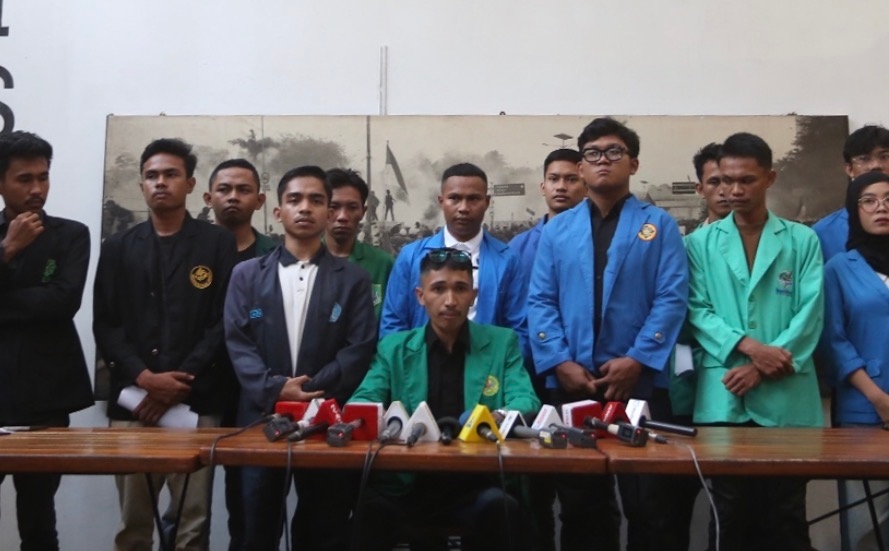 Tolak Penunggangan Gerakan Mahasiswa, BEM Bersatu Soroti Keterkaitan Tiyo Ardianto dengan Purnawirawan Jenderal TNI