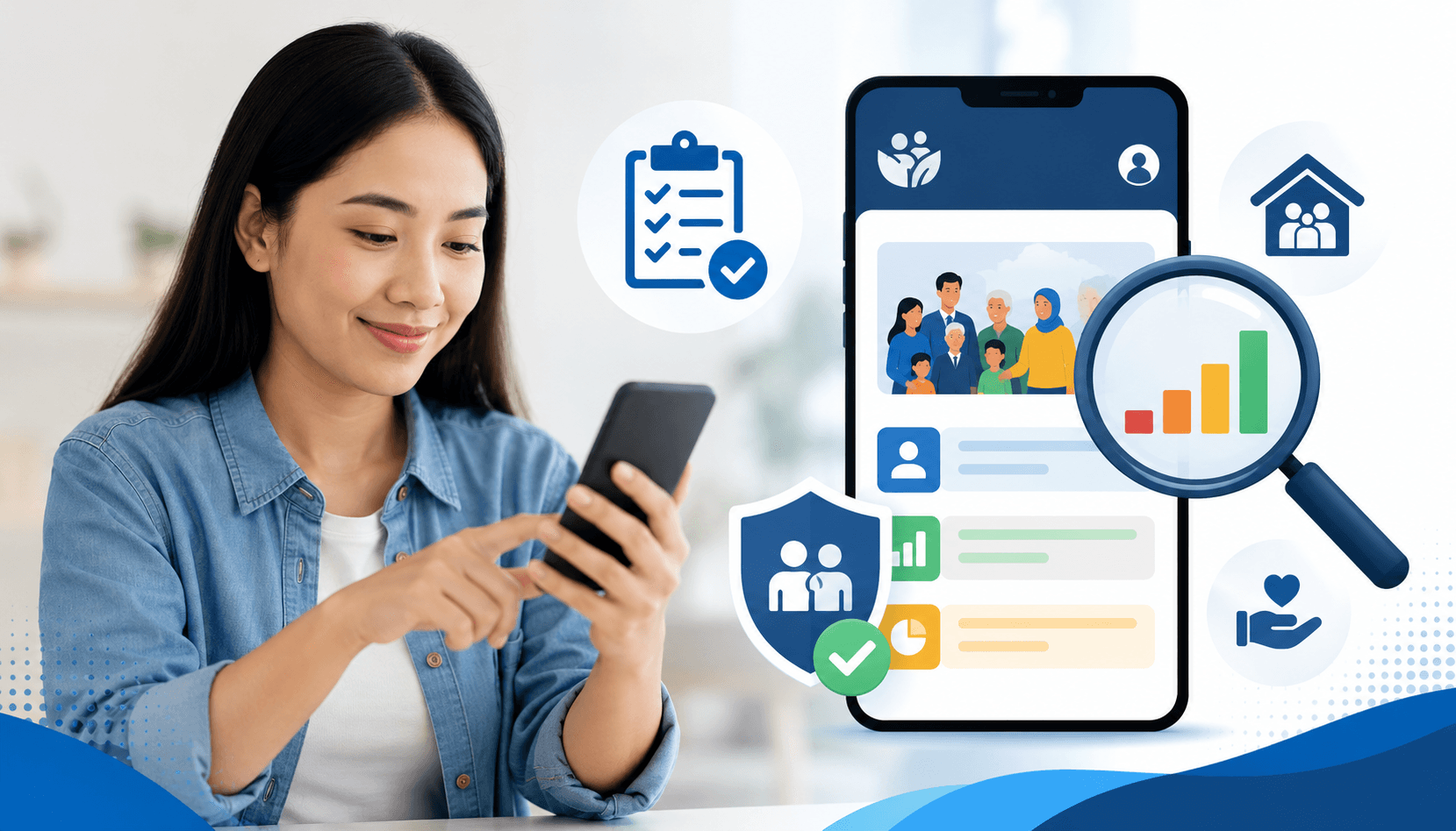 Mudah Lewat HP! Ini Cara Cek Desil Bansos DTKS Online Terbaru 2026