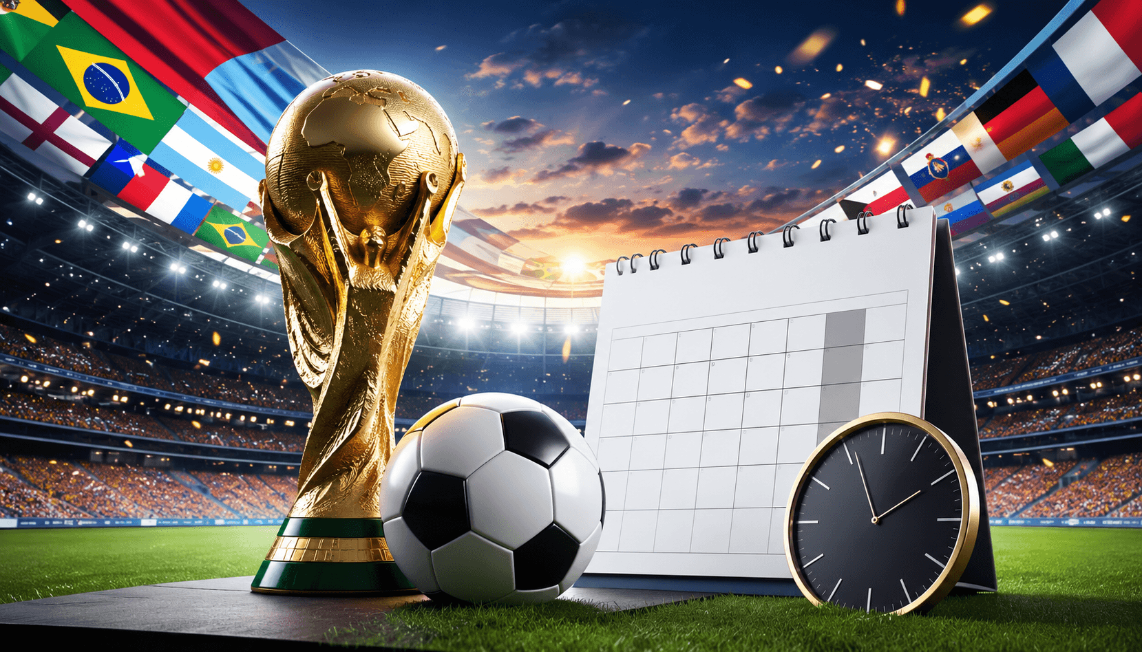 Jadwal Piala Dunia 2026 Hari Ini 17 Juni: Prancis dan Argentina Main!