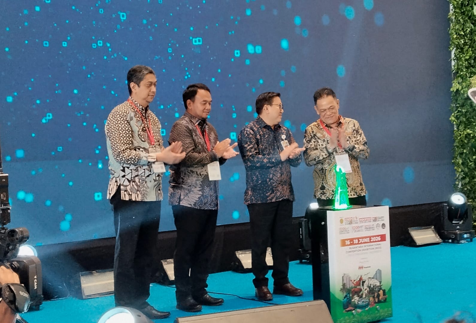 Indo Livestock 2026 Jadi Wadah Strategis Perkuat Kolaborasi industri Peternakan dan Pertanian
