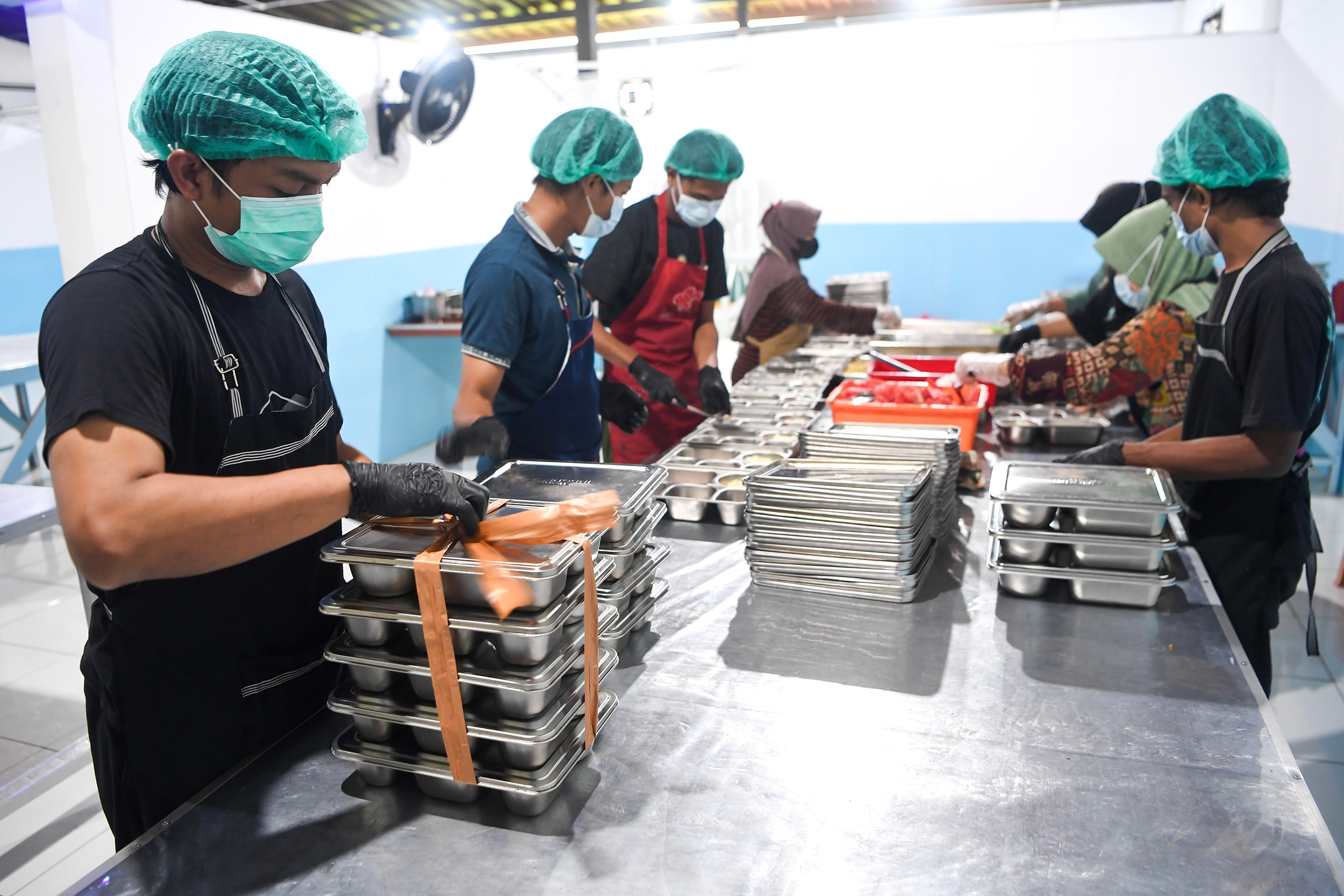 Pemerintah Setop Sementara Dapur MBG Saat Libur Sekolah, SPPG Bakal Dilabeli Peringkat A hingga C