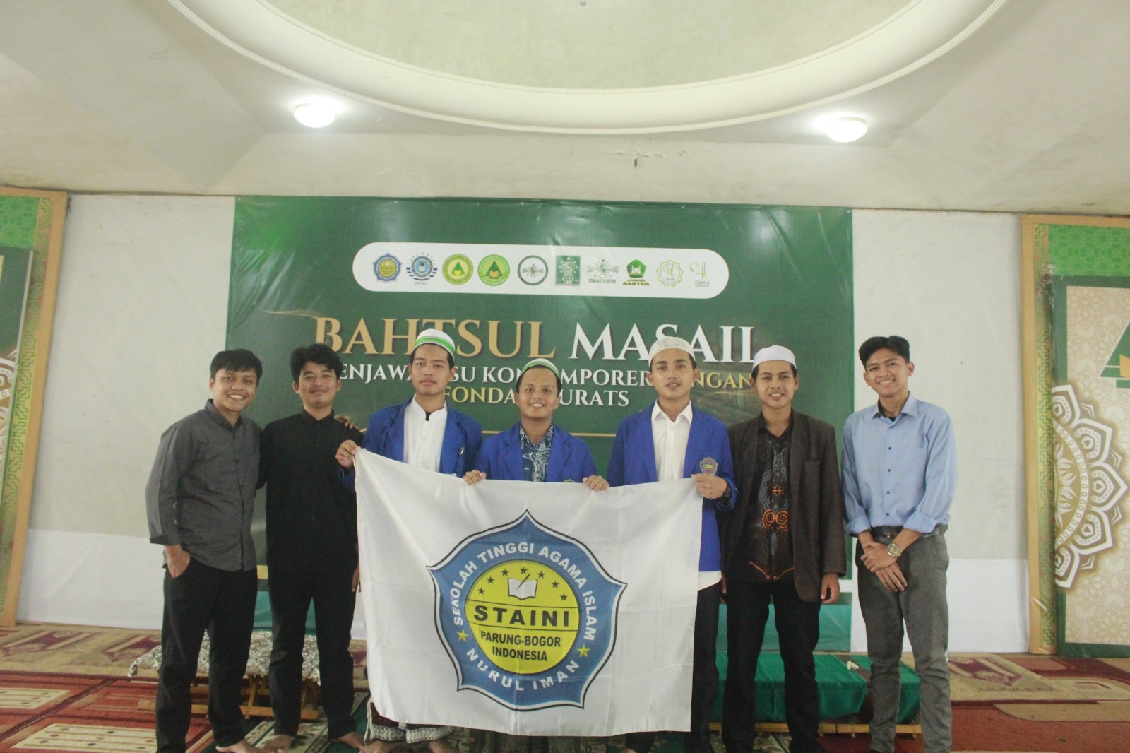 DEMA STAINI dan DEMA STKQ Al Hikam Gelar Bahtsul Masail Kontemporer, Bahas Isu Kekinian Berbasis Turats