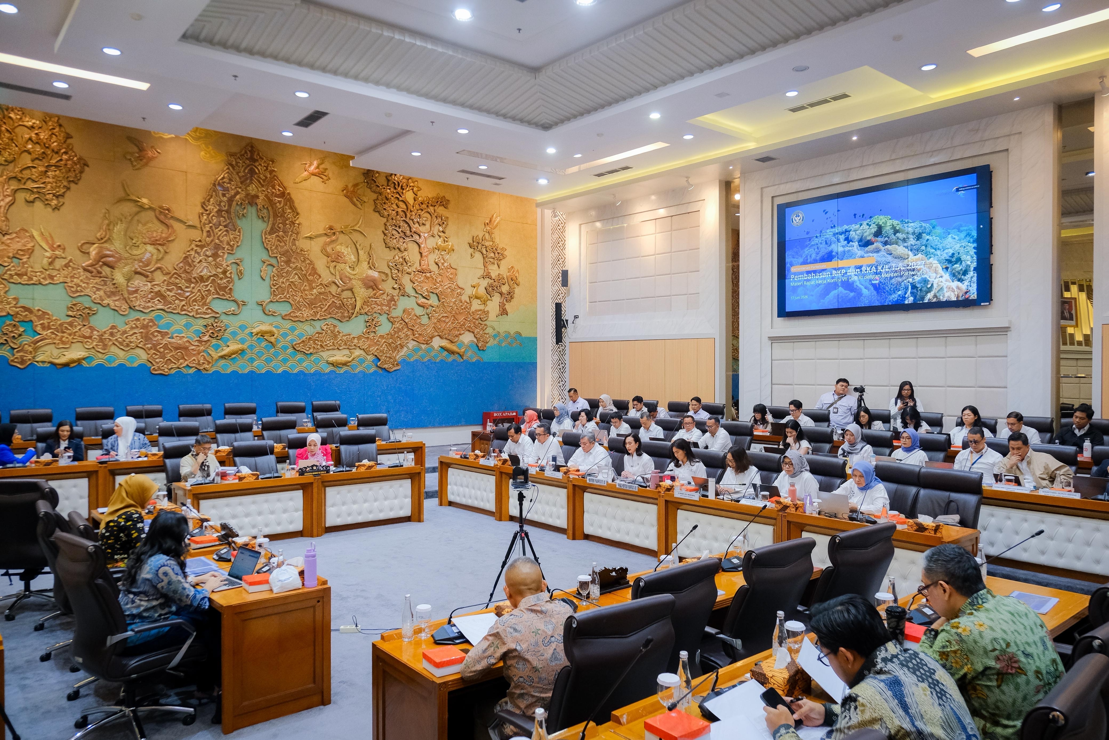 Anggaran Dipangkas 29,6 Persen, Kemenpar Butuh Rp3 Triliun untuk Kejar Target 2027