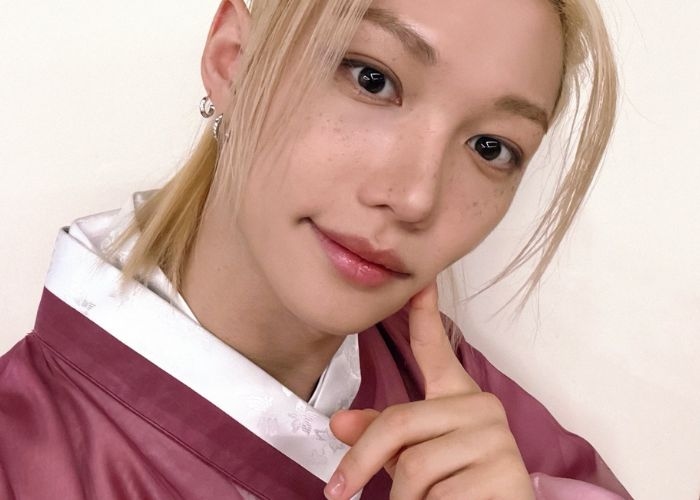 Felix Stray Kids Terpilih Jadi Wajah Hanbok Wave 2026