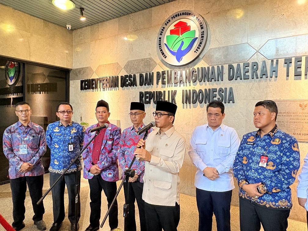 PPDI Dukung Program Prioritas Pemerintah, Mendes PDT: Semua yang Kurang Kita Perbaiki